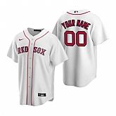 Boston Red Sox Customized Nike White Stitched MLB Cool Base Home Jersey,baseball caps,new era cap wholesale,wholesale hats